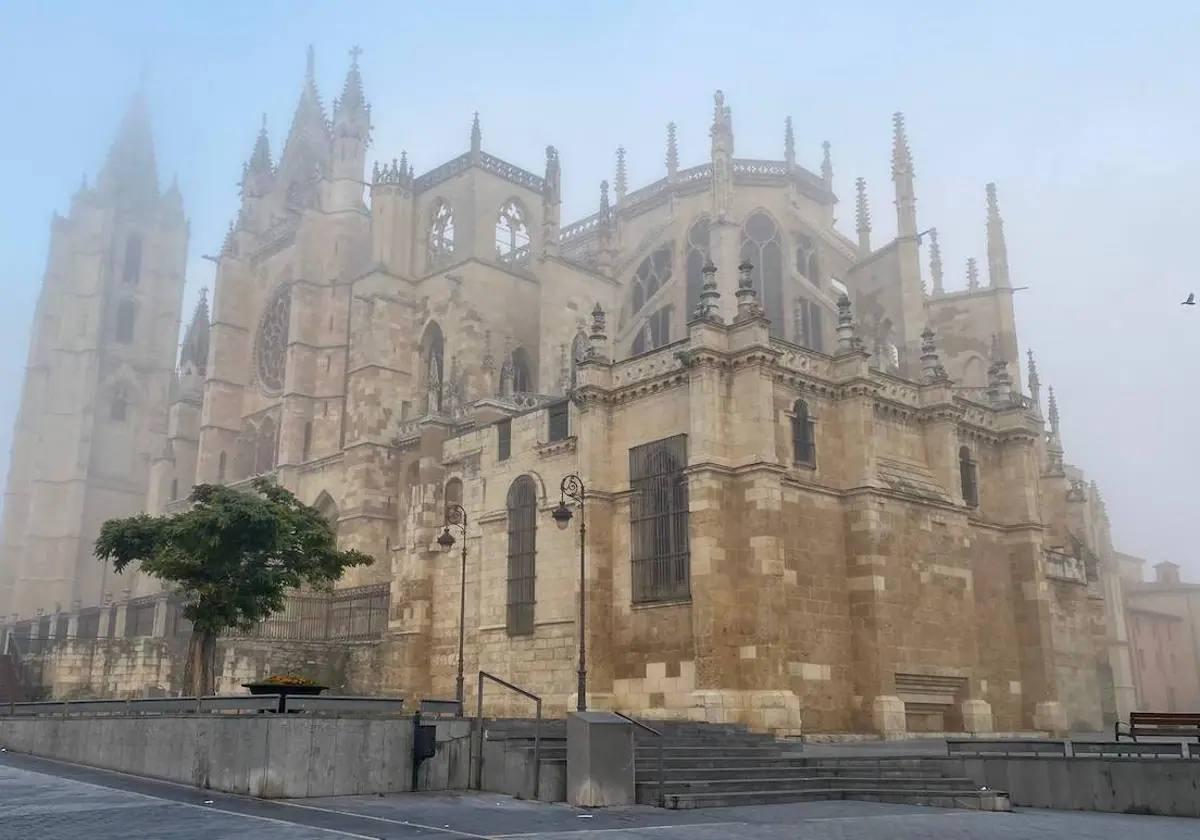 El tiempo en la provincia de León.