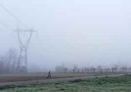 Niebla en el Bierzo.