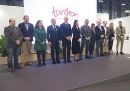 Representación leonesa en Fitur.