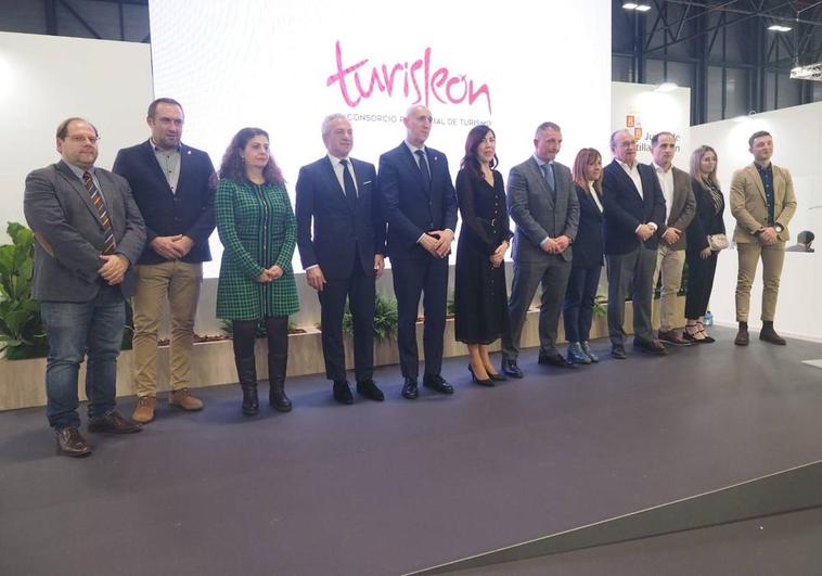 Representación leonesa en Fitur.