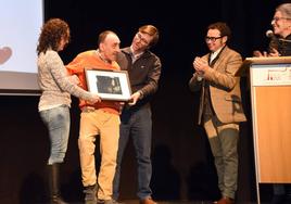 Acto que se celebró en el teatro San Francisco.