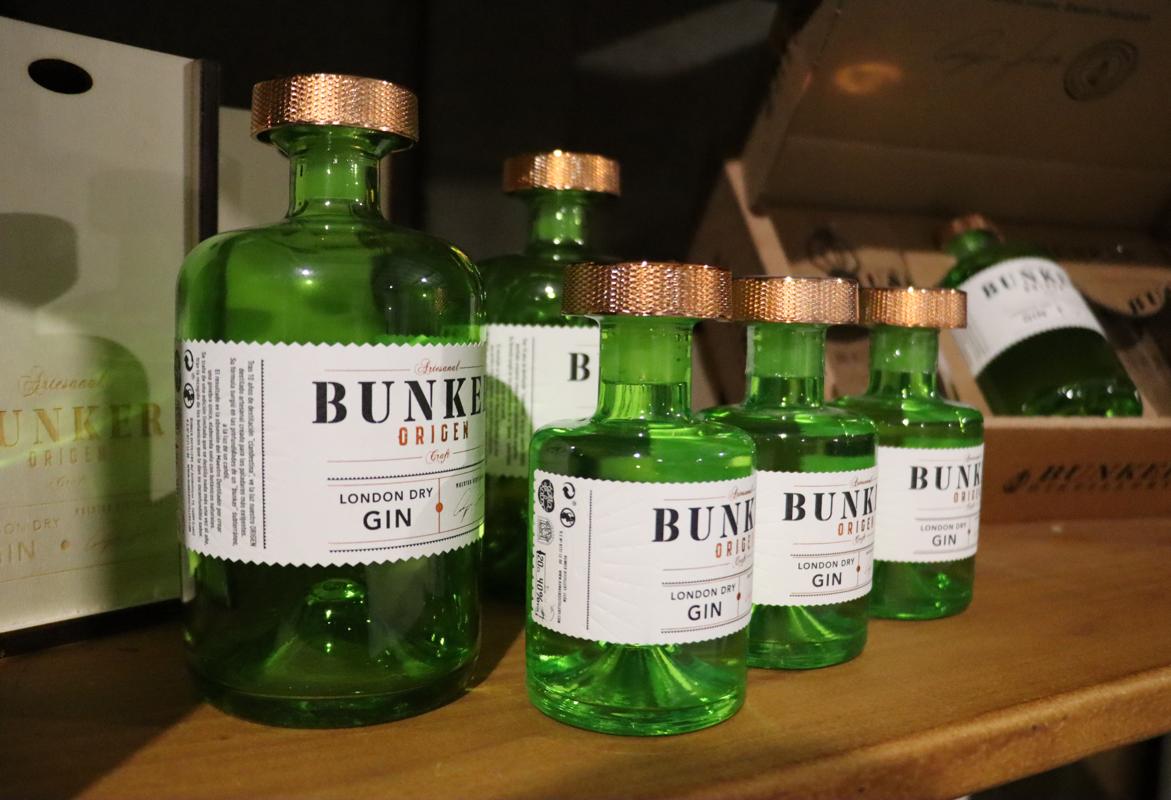 Bunker, la mejor ginebra de España