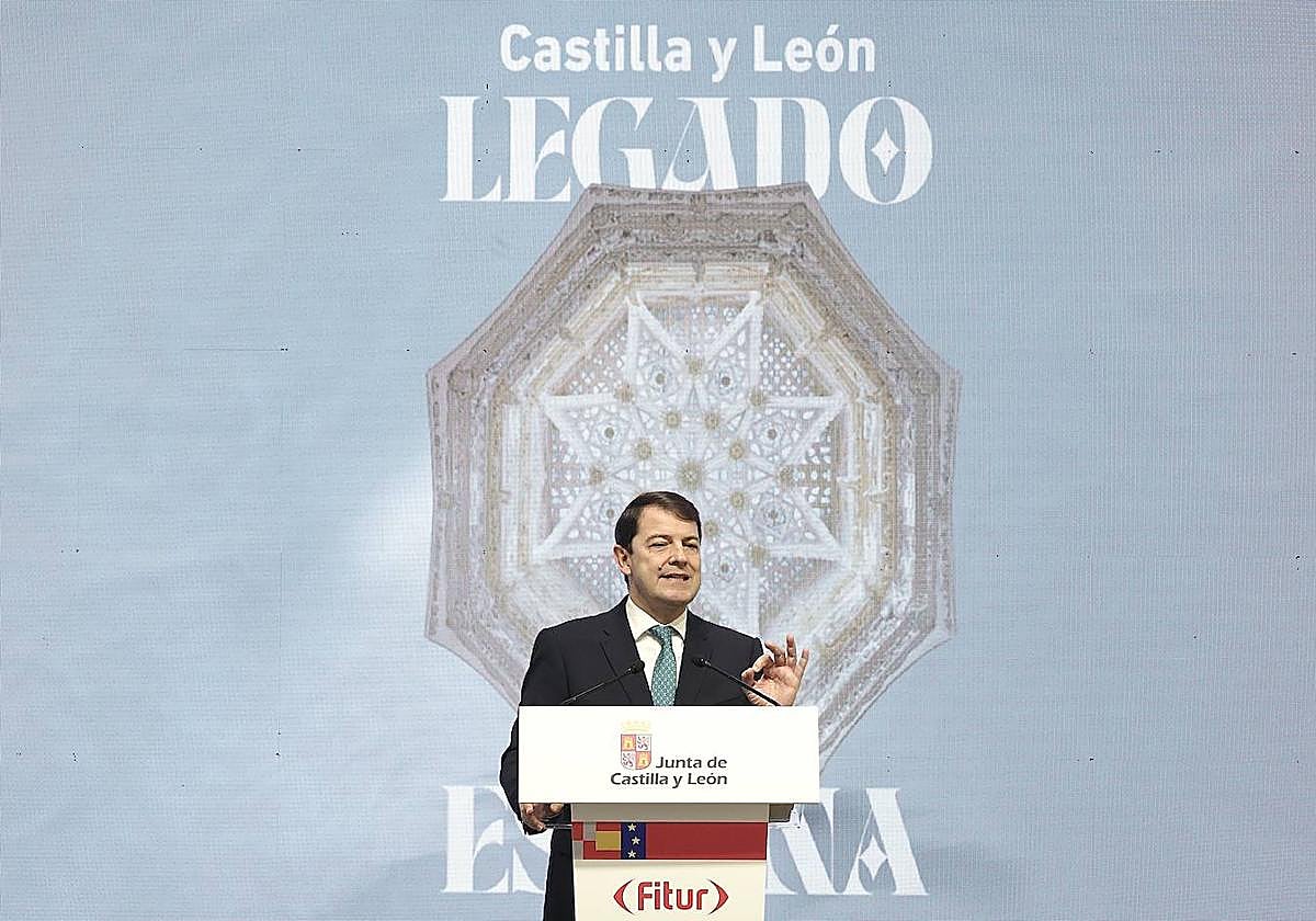 El presidente de la Junta de Castilla y León, Alfonso Fernández Mañueco, visita la 44 edición de la Feria.