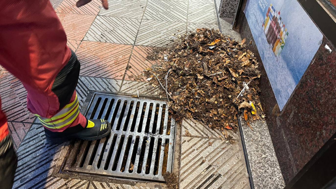 Una colilla alerta a los Bomberos de León