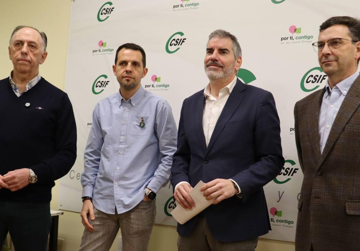 CSIF critica un «bloqueo» en las negociaciones con la Junta: «Directamente, no las hay»