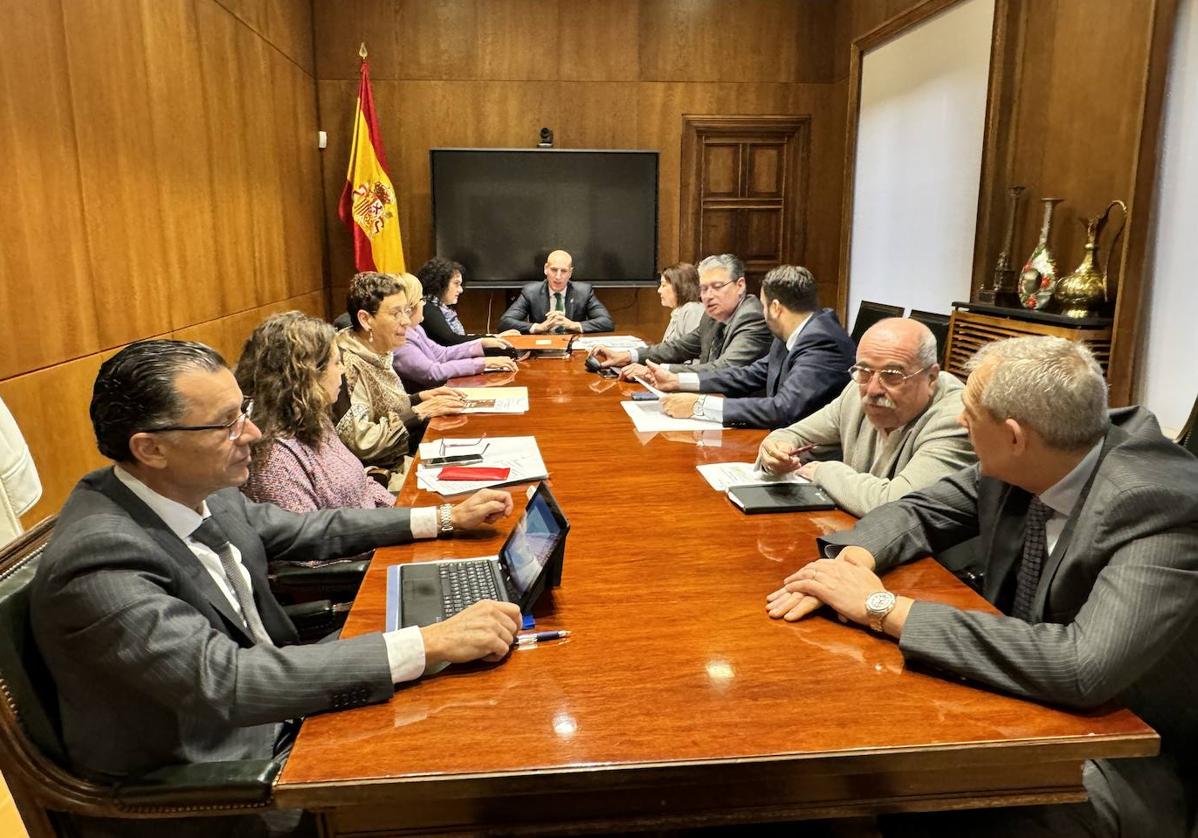 Junta de gobierno local del Ayuntamiento de León.