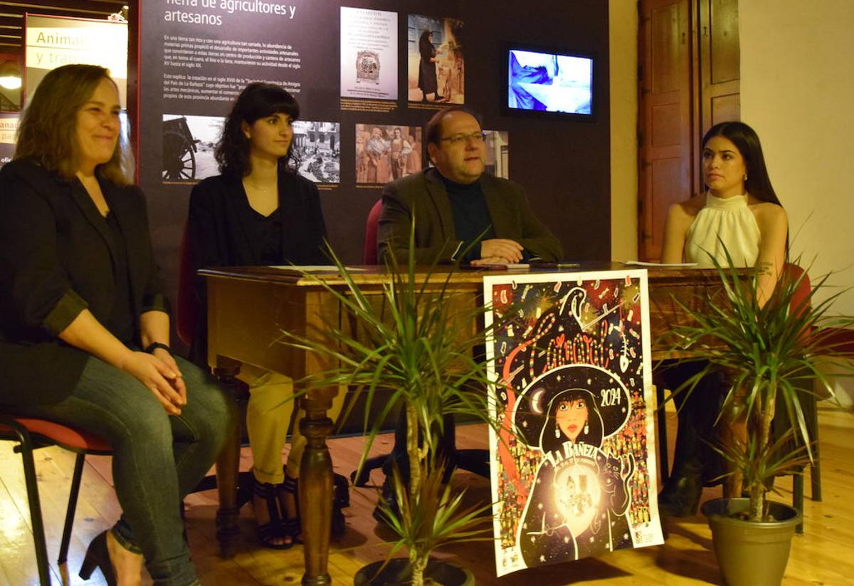 Presentación de la Musa del Carnaval de La Bañeza