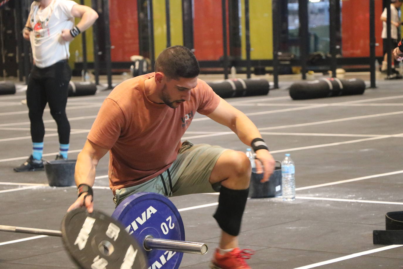 León disfruta del crossfit en el Palacio de Exposiciones