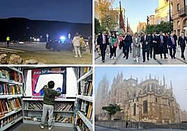 Las imágenes que deja esta jornada.