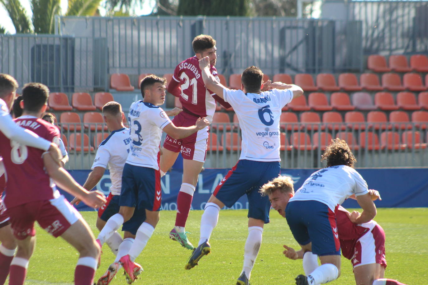 Rayo Majadahonda- Cultural Leonesa