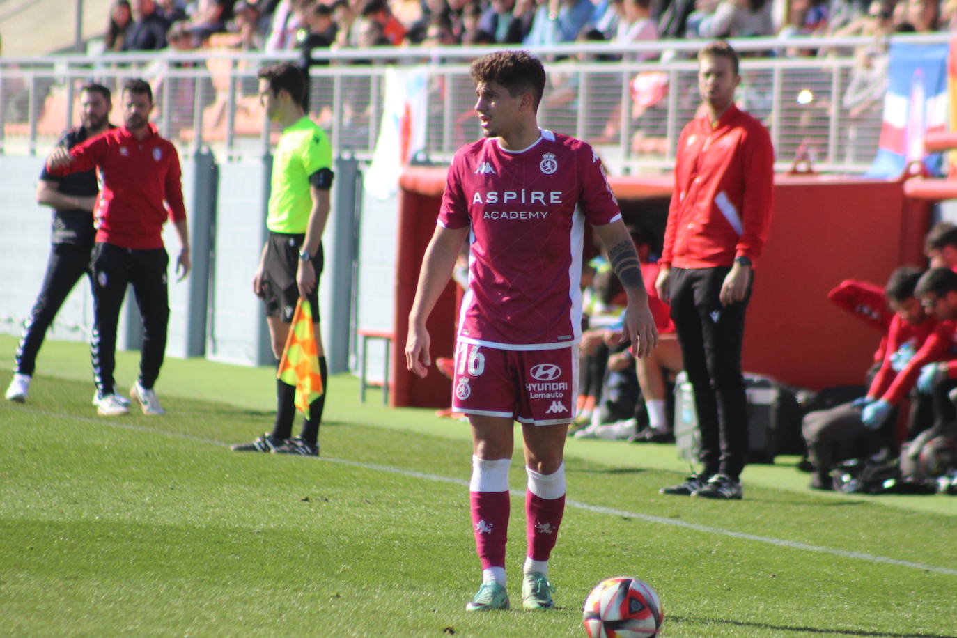 Rayo Majadahonda- Cultural Leonesa