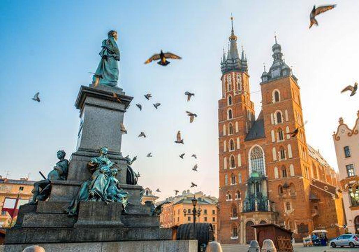 Imagen principal - Viaje a Cracovia