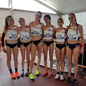 Las atletas leonesas brillan en el Campeonato de España de campo a través