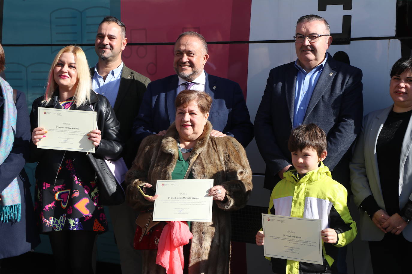 50 años del servicio de bibliobús de León