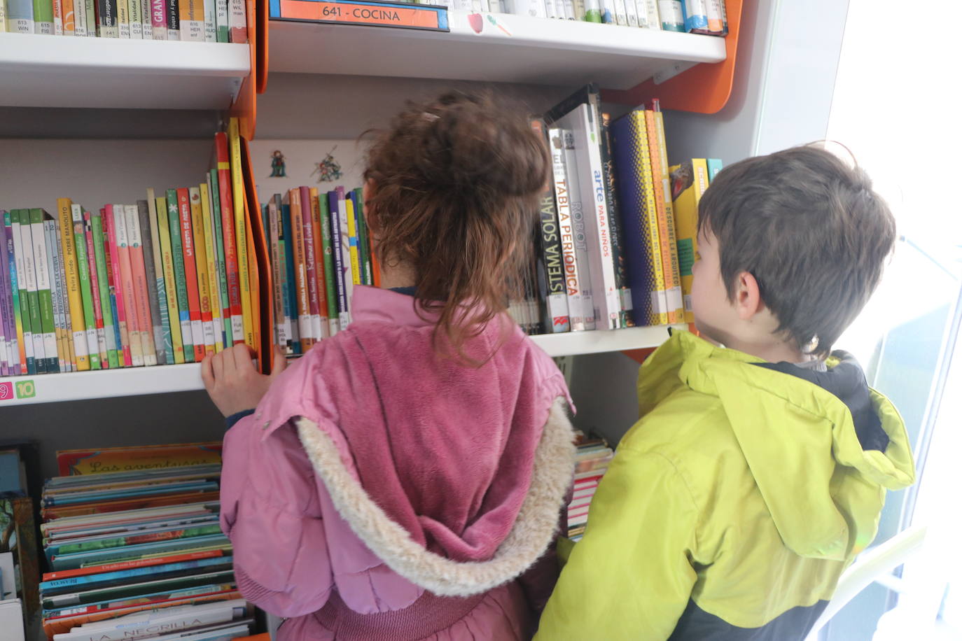 50 años del servicio de bibliobús de León