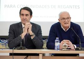 El consejero de Medio Ambiente, Vivienda y Ordenación del Territorio, Juan Carlos Suárez-Quiñones.