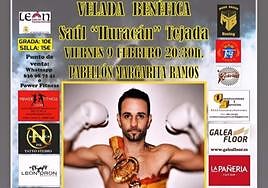 Imagen del cartel de la velada de boxeo organizada por el Club Deportivo Morebravo.