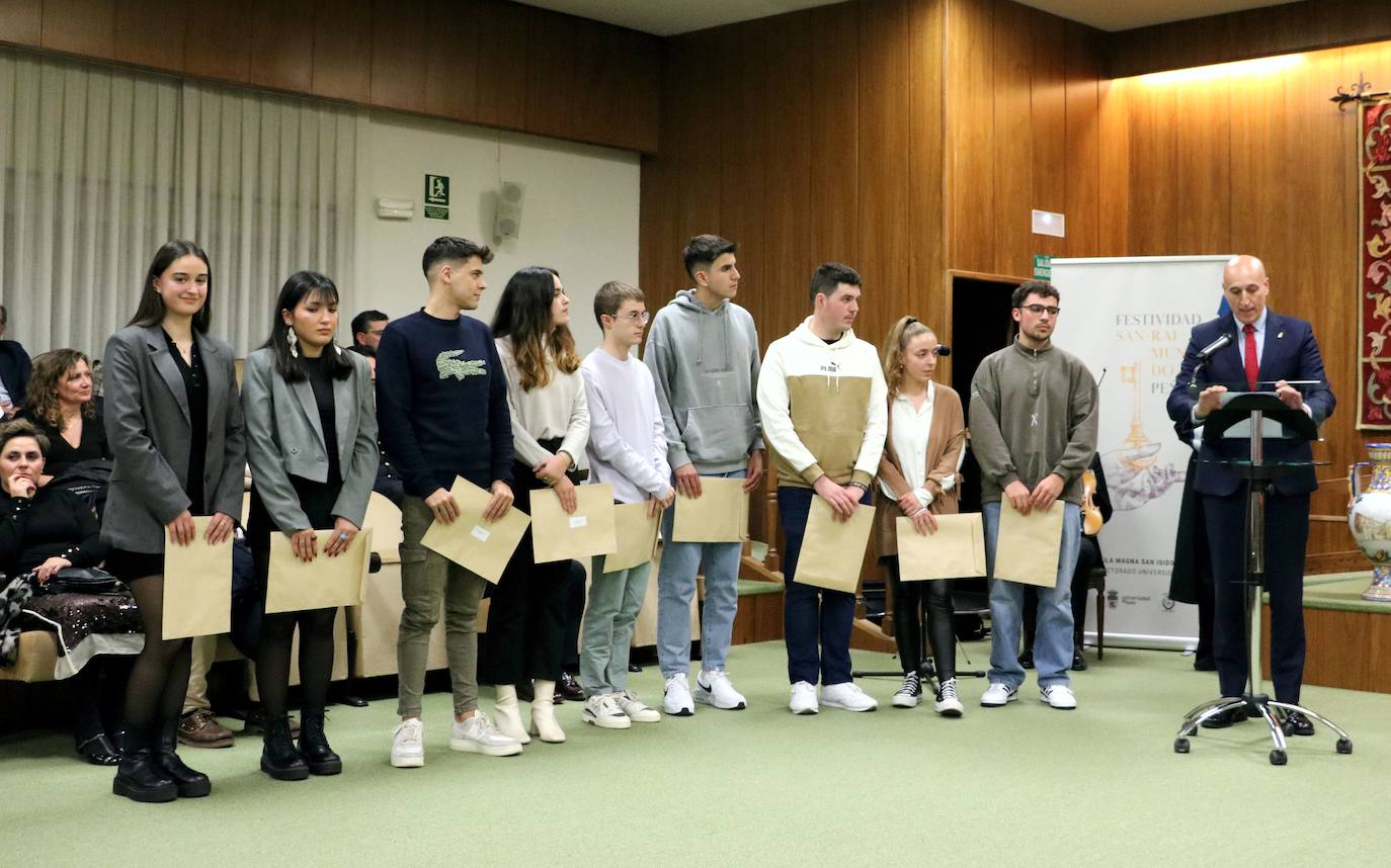 Graduación de Derecho en la Universidad de León