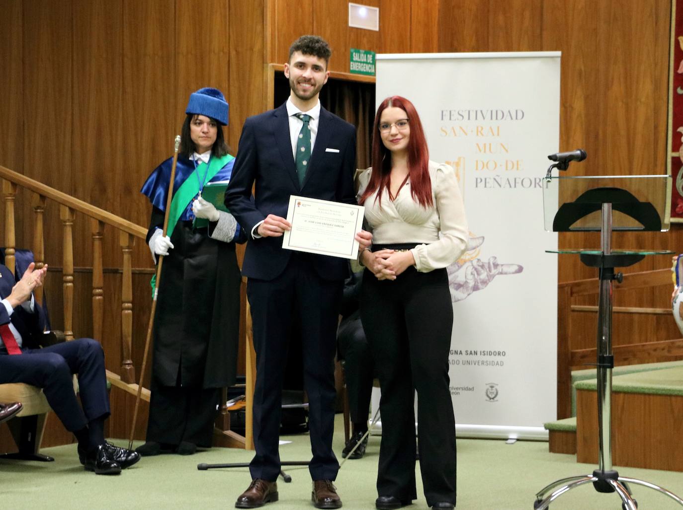 Graduación de Derecho en la Universidad de León