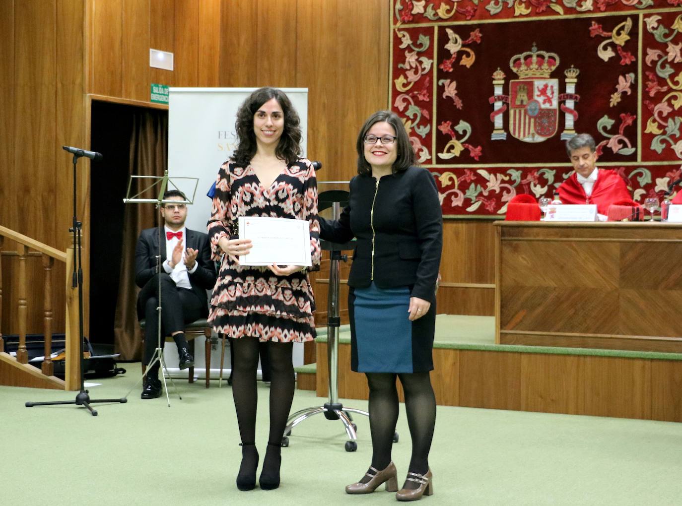 Graduación de Derecho en la Universidad de León