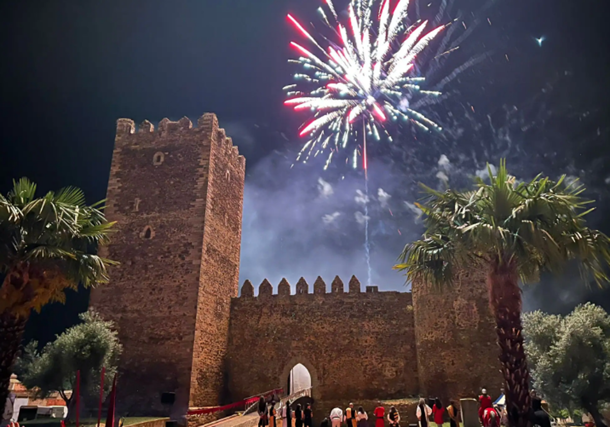 Imagen del Castillo de Laguna de Negrillos.