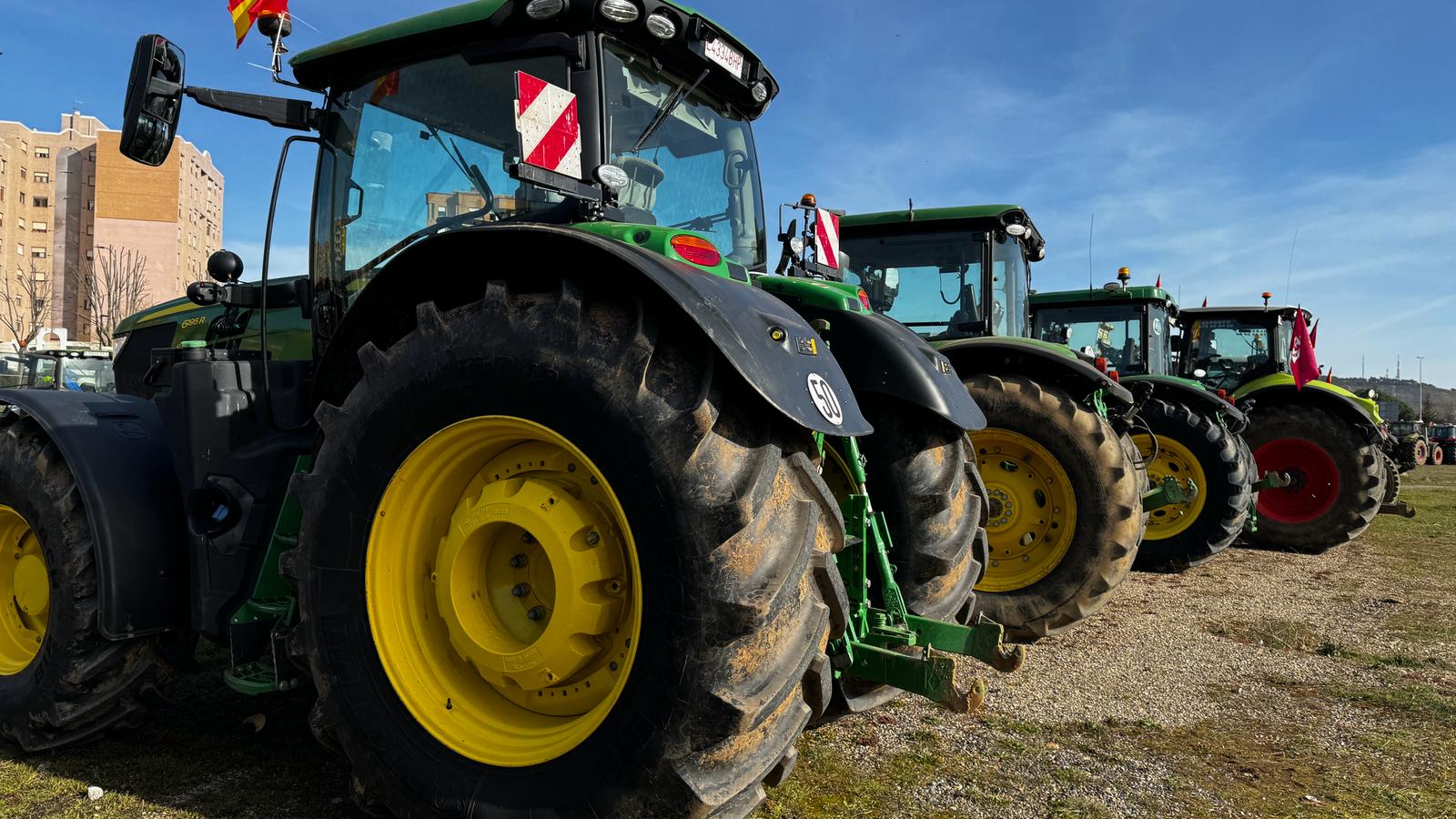 Segunda jornada de protestas del campo en León