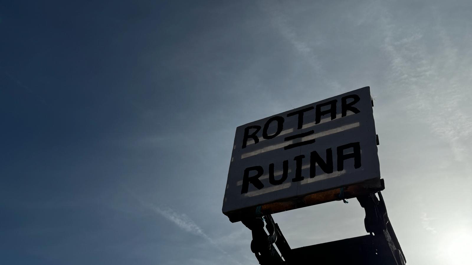 Segunda jornada de protestas del campo en León