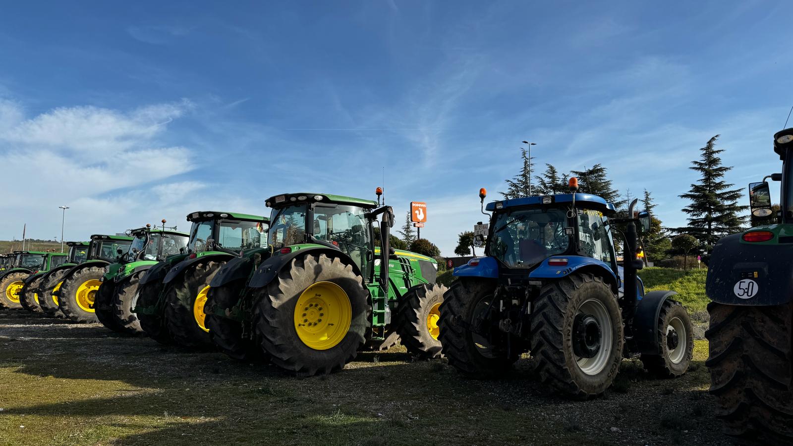 Segunda jornada de protestas del campo en León