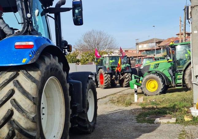 Segudna jornada de tractorada en León.