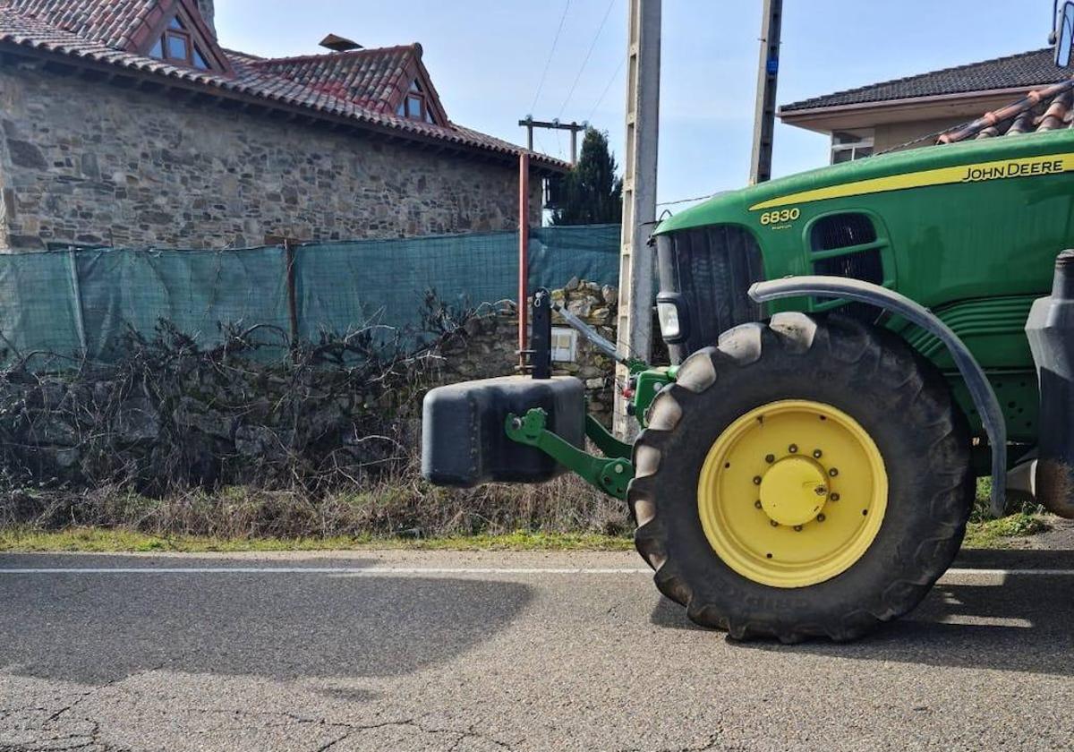 Segunda jornada de protestas del campo en León