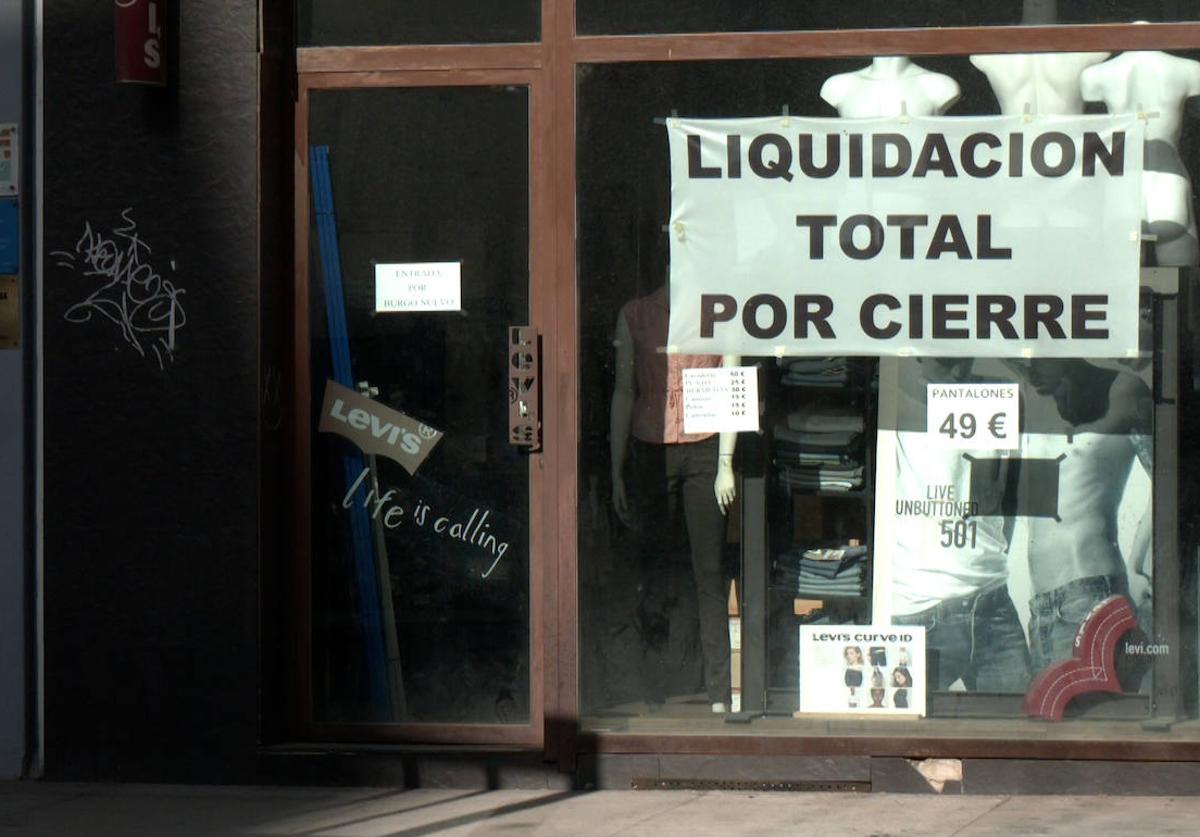 Las Cortes, en liquidación: «Esto va de mal en peor»