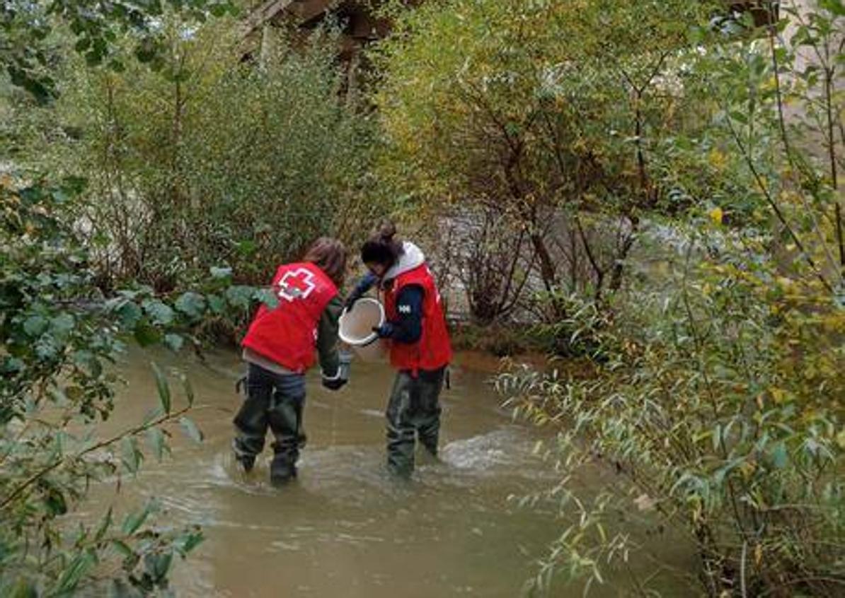 Imagen secundaria 1 - El Torío y el Bernesga, los ríos más contaminados por microplásticos de la comunidad