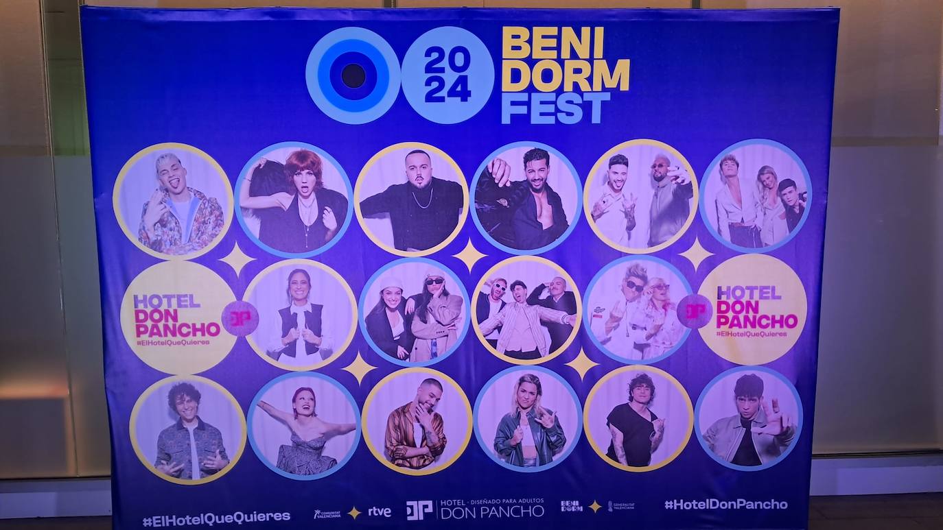 Leoneses en el Benidorm Fest 2024