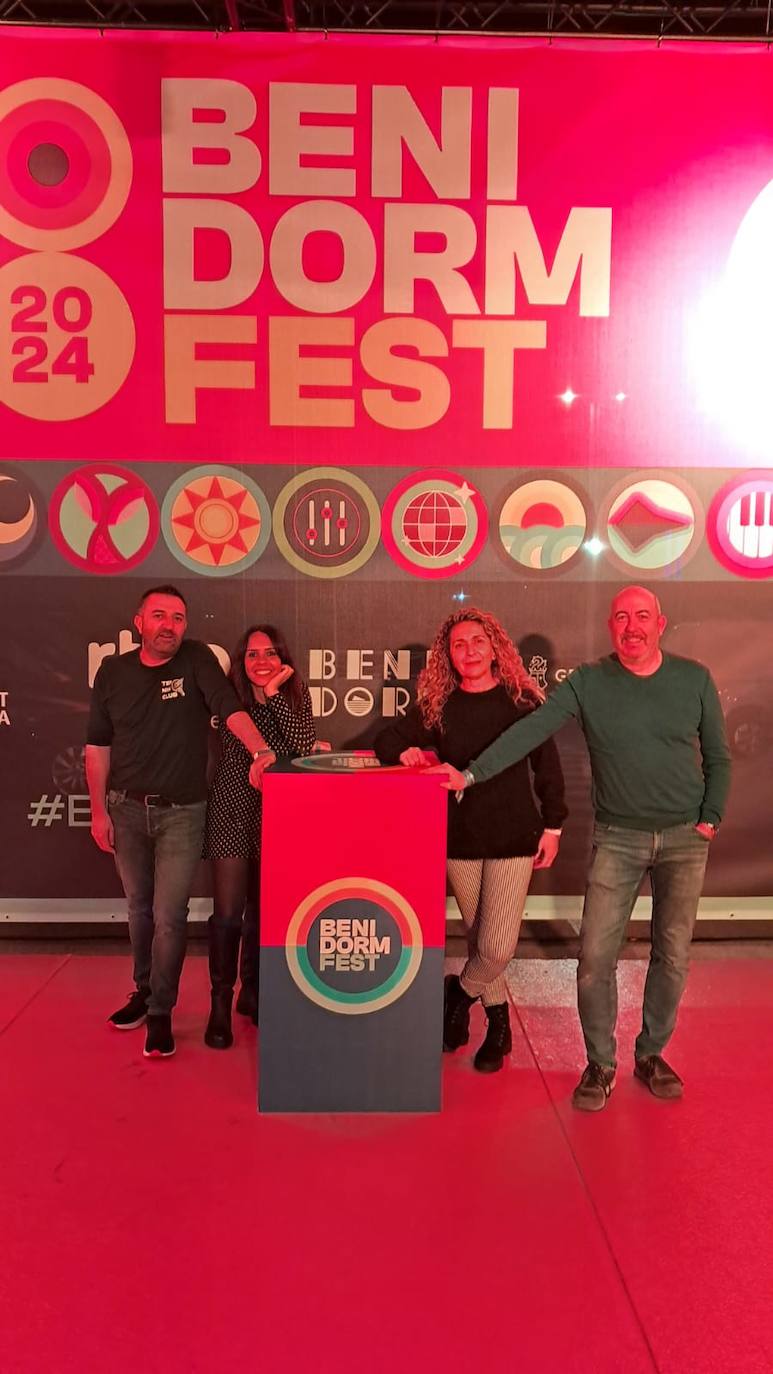 Leoneses en el Benidorm Fest 2024