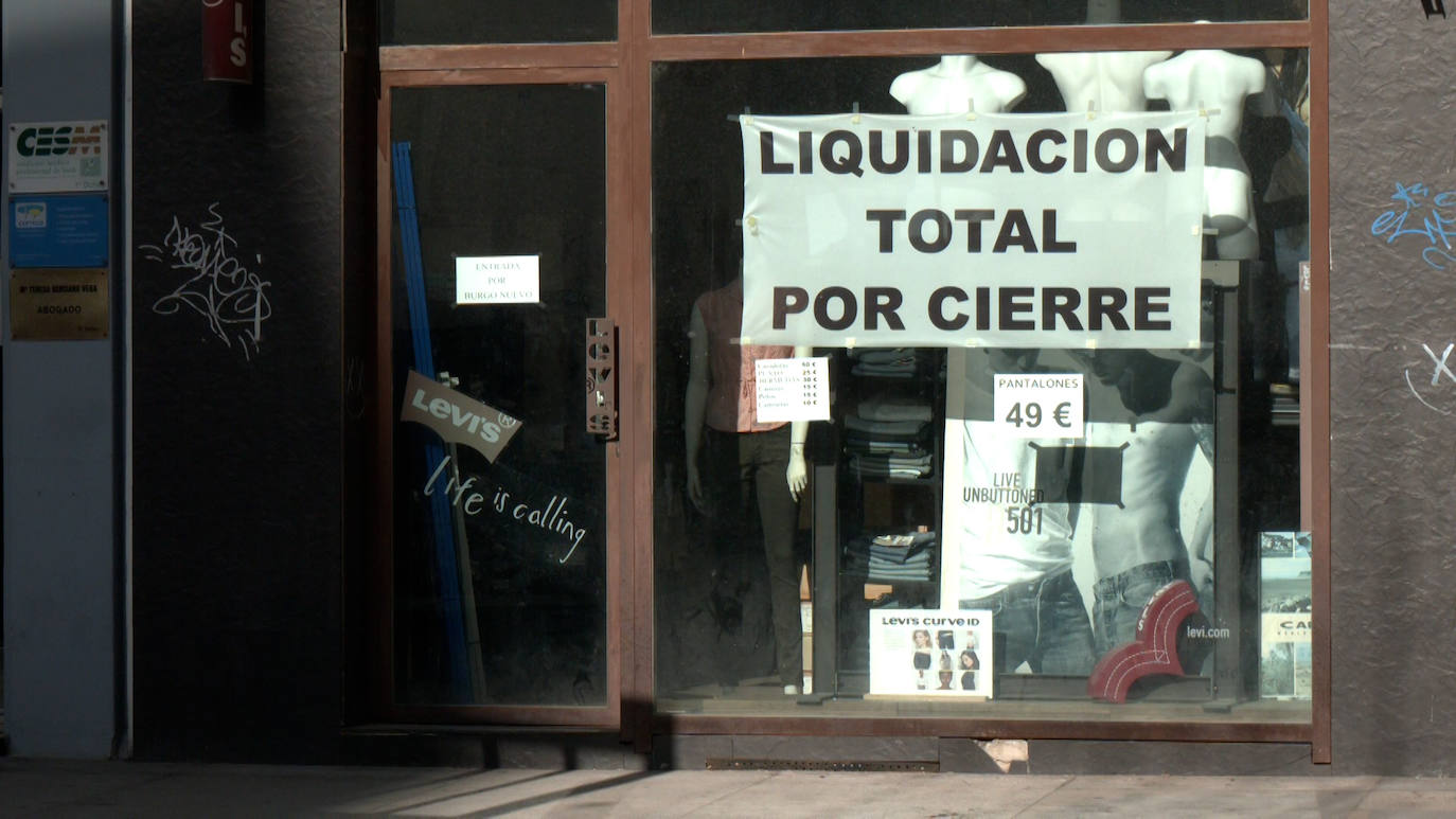 Las Cortes, en liquidación