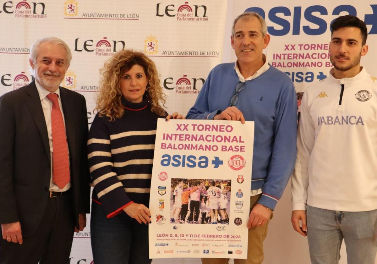 Presentación del Torneo Asisa.