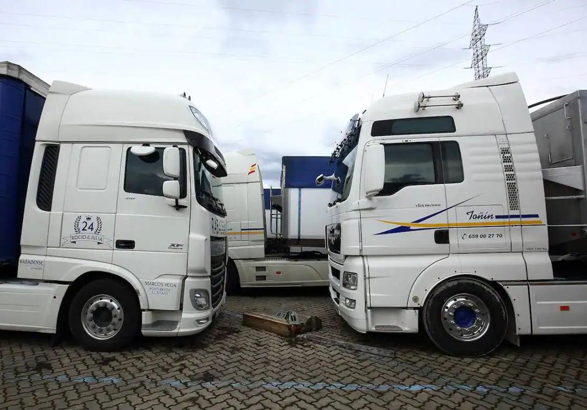 El transporte de mercancías se une al campo y llevarán a cabo un paro indefinido