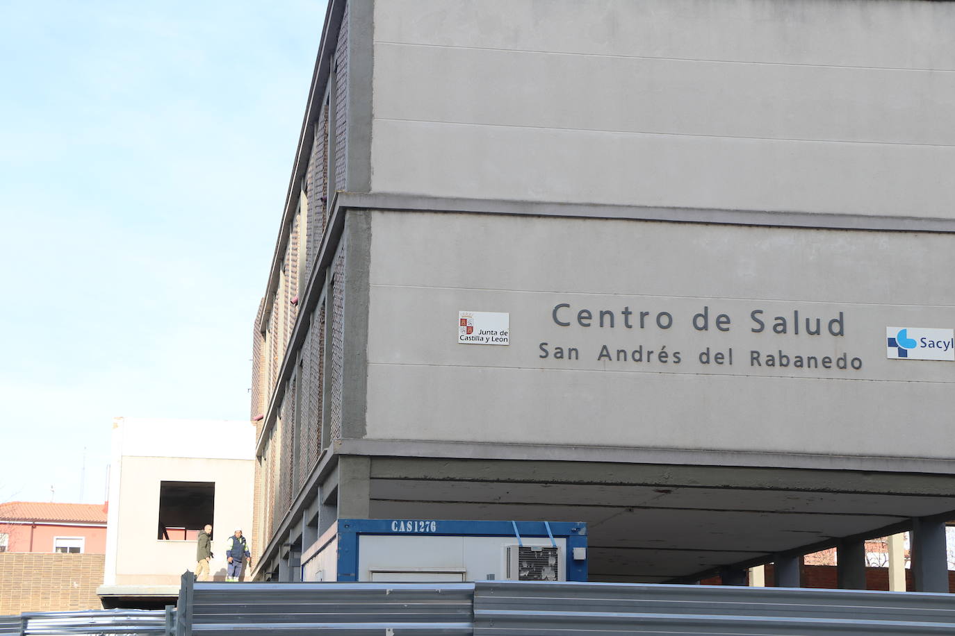 Comienzan las obras del centro de salud de Pinilla