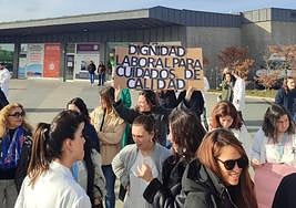 Concentración de enerfería frente al Caule.