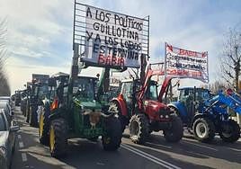 Imagen de la quinta jornada de movilizaciones en León.