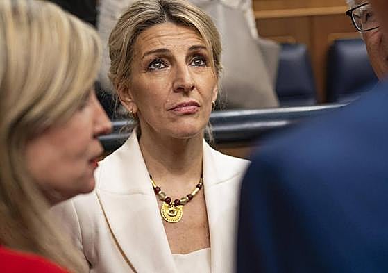 La vicepresidenta segunda y ministra de Trabajo, Yolanda Díaz.