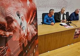 Presentación oficial del III Memorial Luis Quijada en el Ayuntamiento de León.