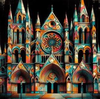 Obras de inteligencia artificial