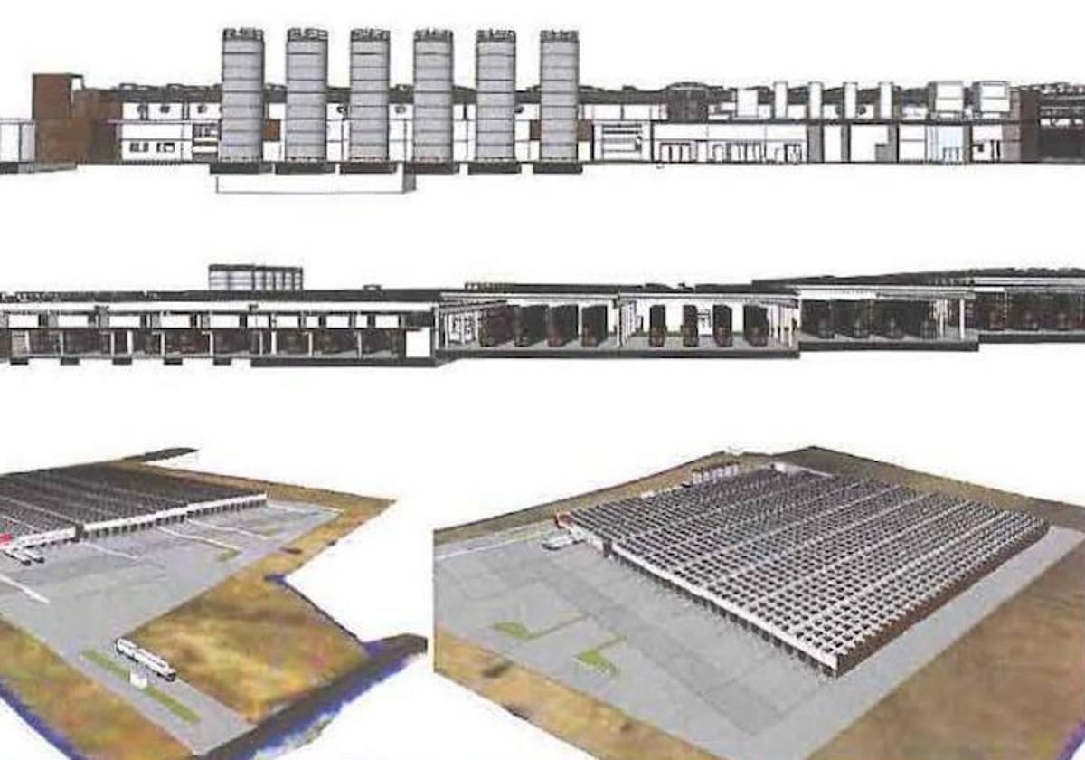 El proyecto de la embotelladora en Quintana y Congosto.