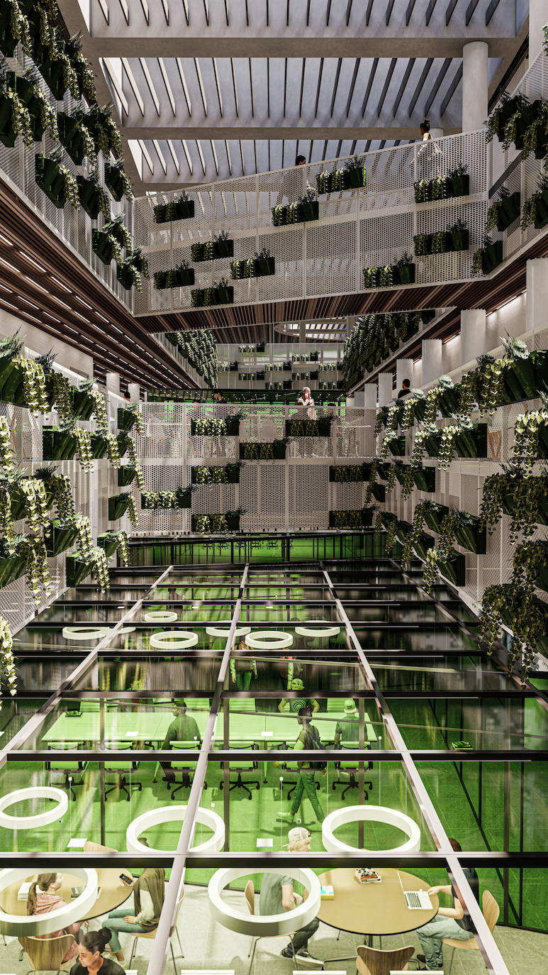 La ULE levanta su Casa del Estudiante