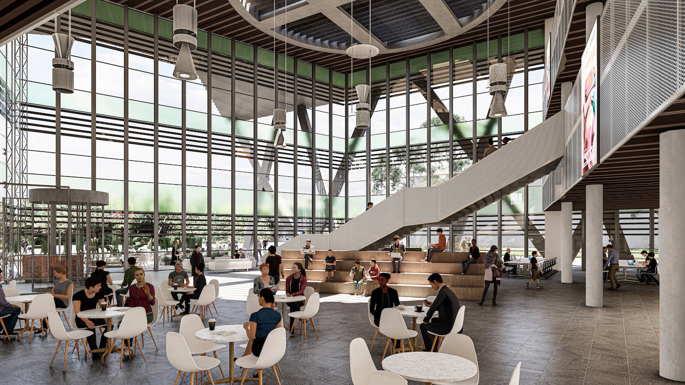 La ULE levanta su Casa del Estudiante