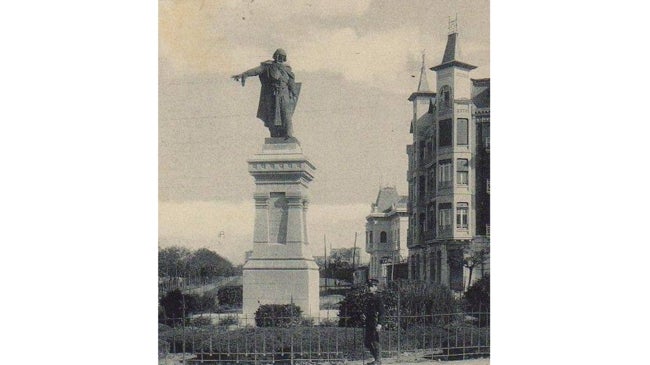 Imagen después - El origen de la estatua de Guzmán el Bueno