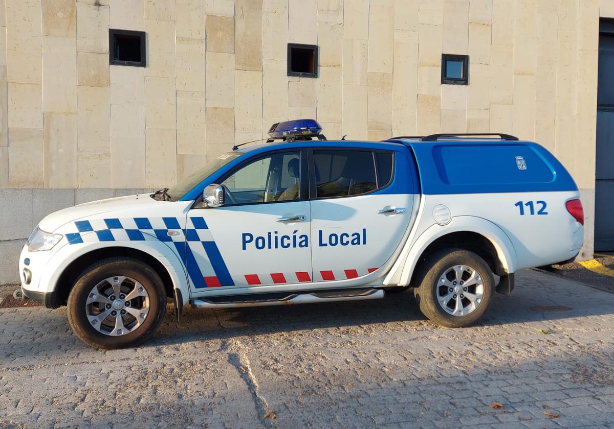 Imagen de archivo de un vehículo de la Policía Local.