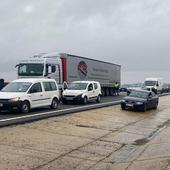 La lluvia calma al campo en la provincia tras los incidentes de la mañana