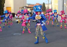 Desfile de carnaval en San Andrés del Rabanedo en ediciones anteriores